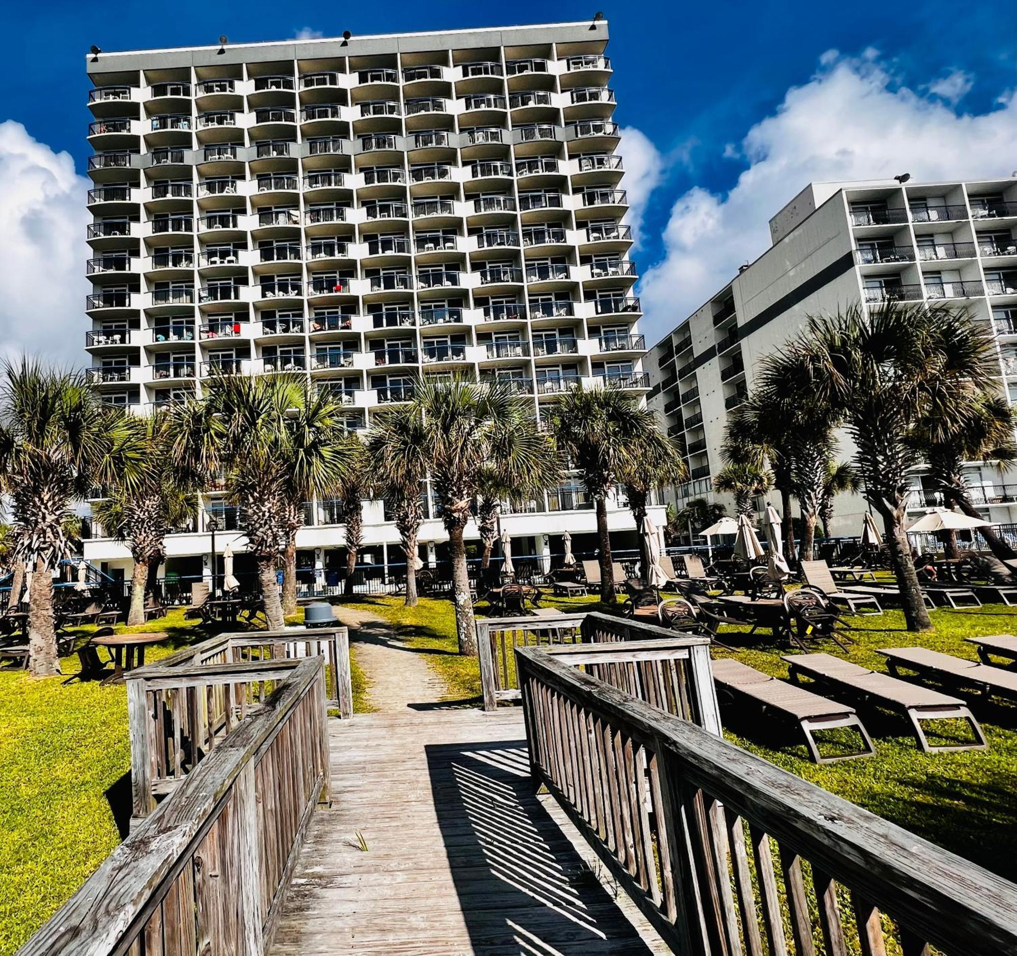 Boardwalk Beach Resort Myrtle Beach Esterno foto