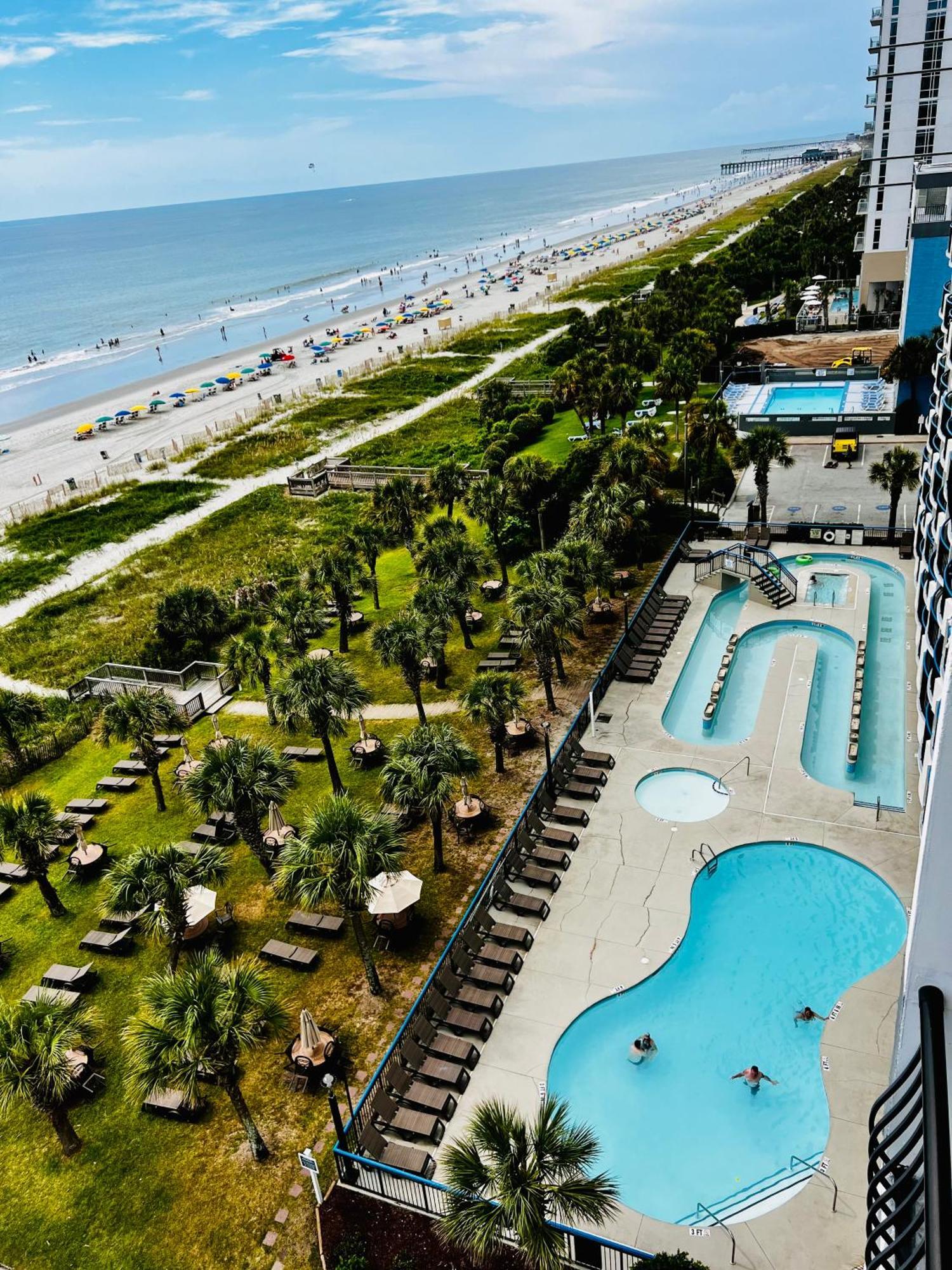 Boardwalk Beach Resort Myrtle Beach Esterno foto