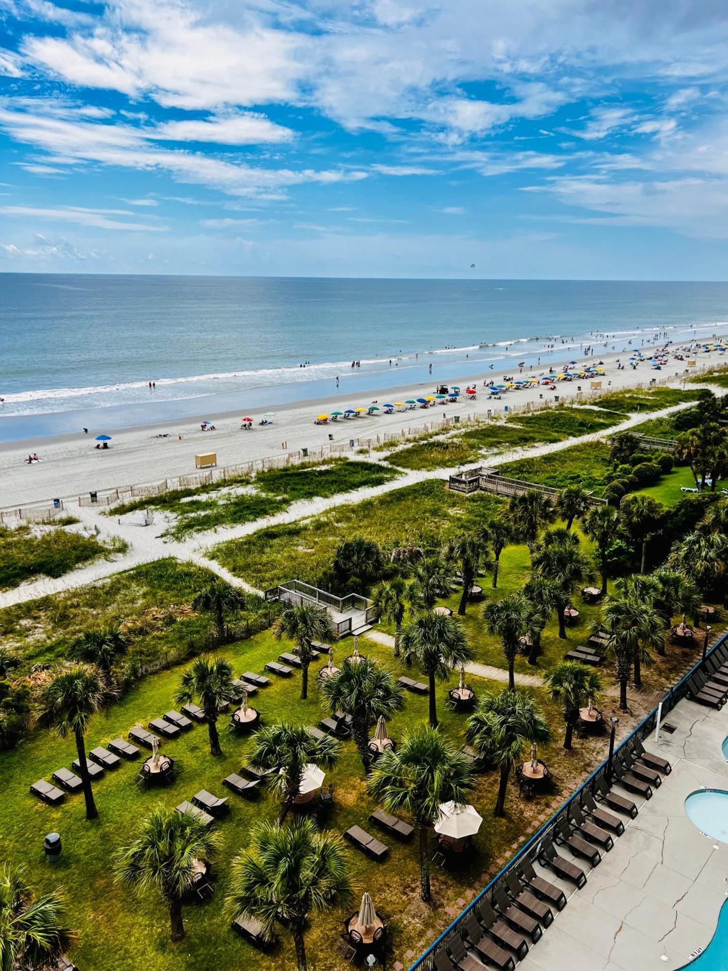 Boardwalk Beach Resort Myrtle Beach Esterno foto