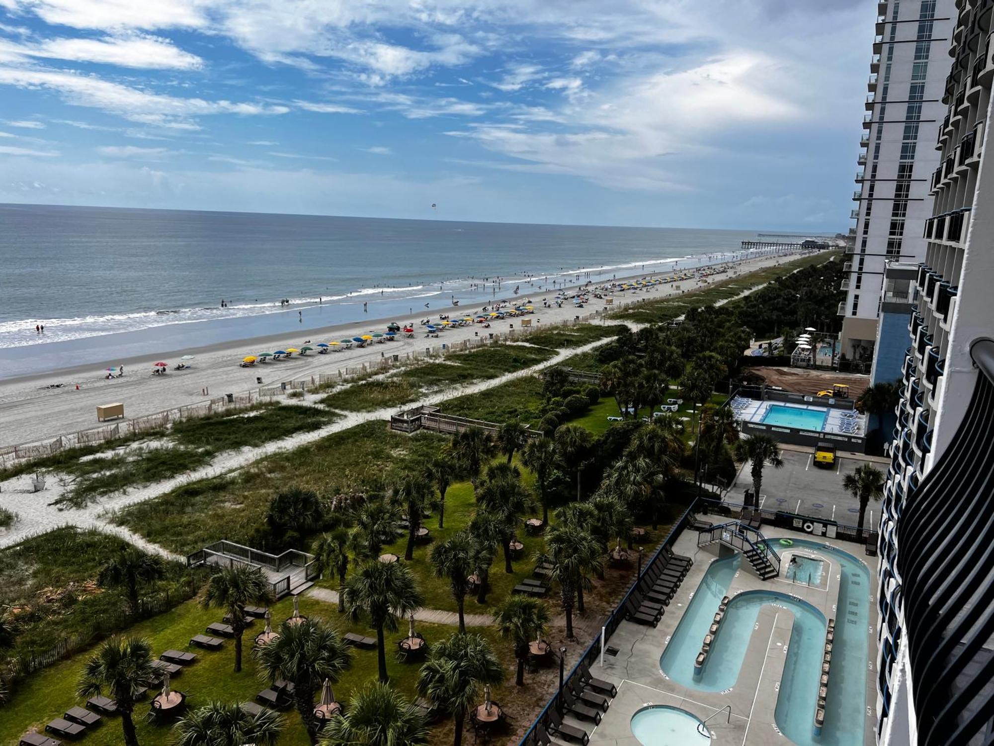 Boardwalk Beach Resort Myrtle Beach Esterno foto