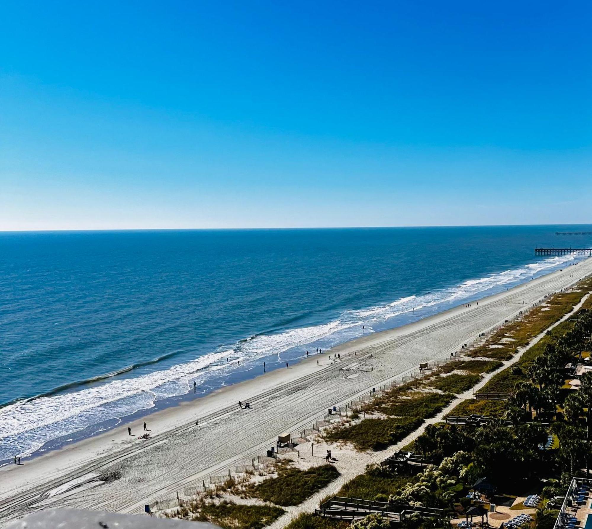 Boardwalk Beach Resort Myrtle Beach Esterno foto