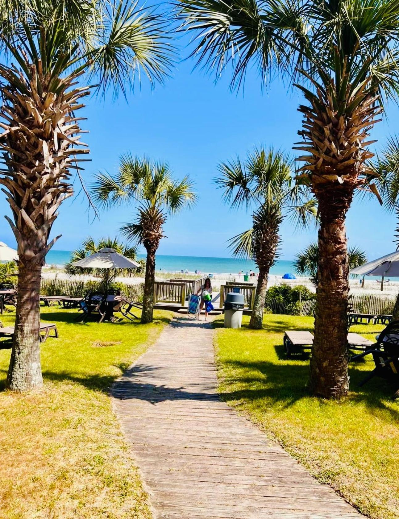 Boardwalk Beach Resort Myrtle Beach Esterno foto