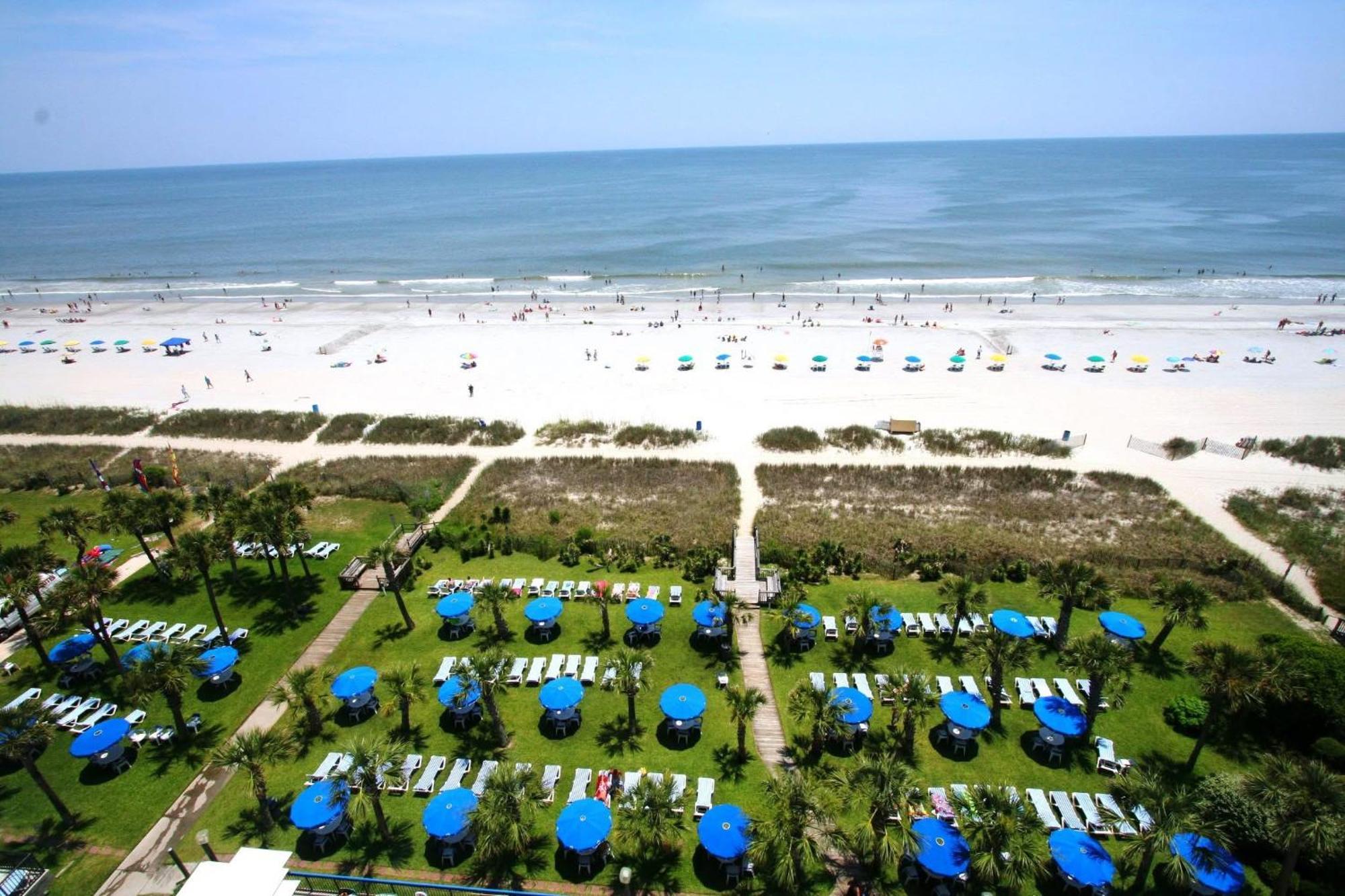 Boardwalk Beach Resort Myrtle Beach Esterno foto