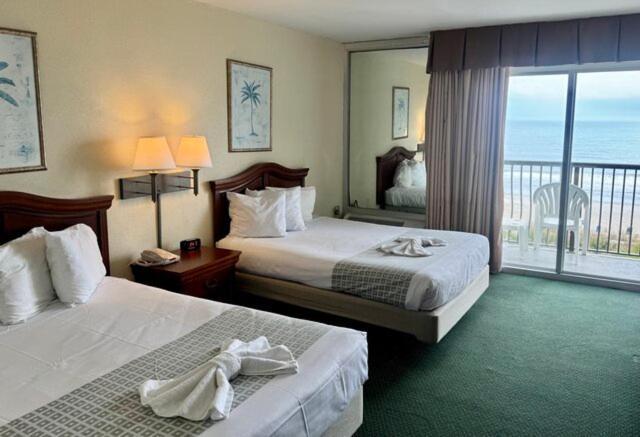 Boardwalk Beach Resort Myrtle Beach Esterno foto