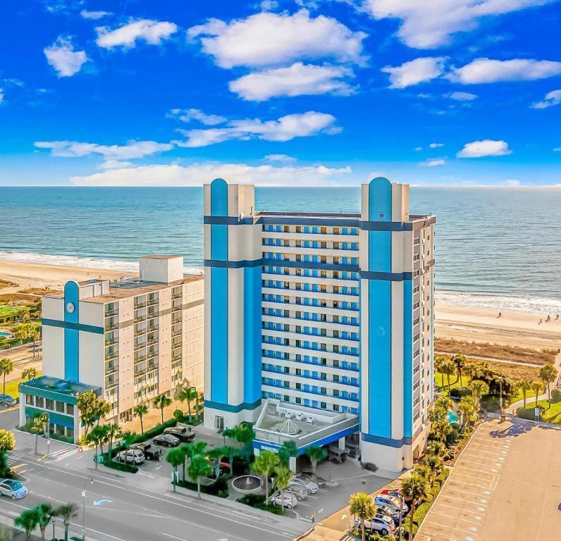 Boardwalk Beach Resort Myrtle Beach Esterno foto