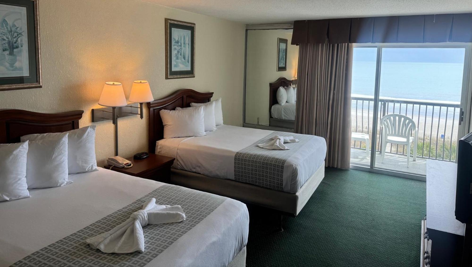 Boardwalk Beach Resort Myrtle Beach Esterno foto